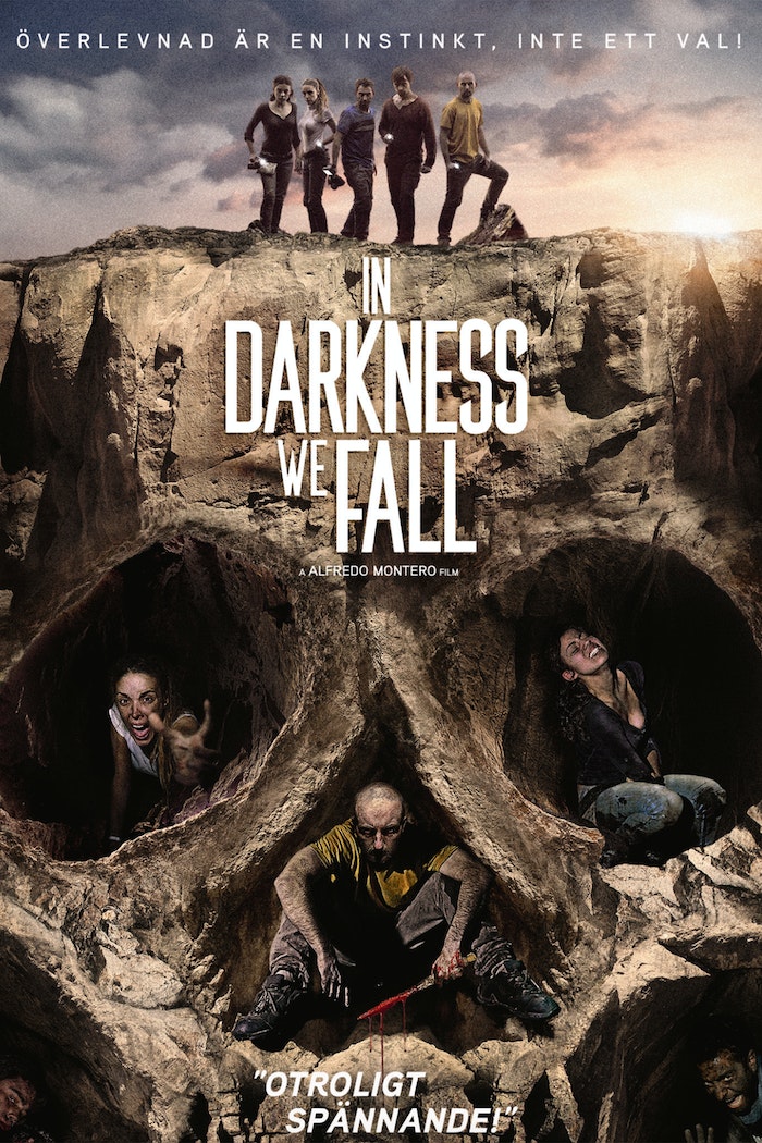 Affisch: In Darkness We Fall