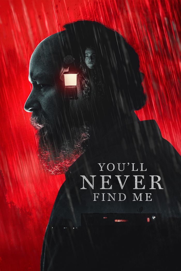 Affisch: You'll Never Find Me