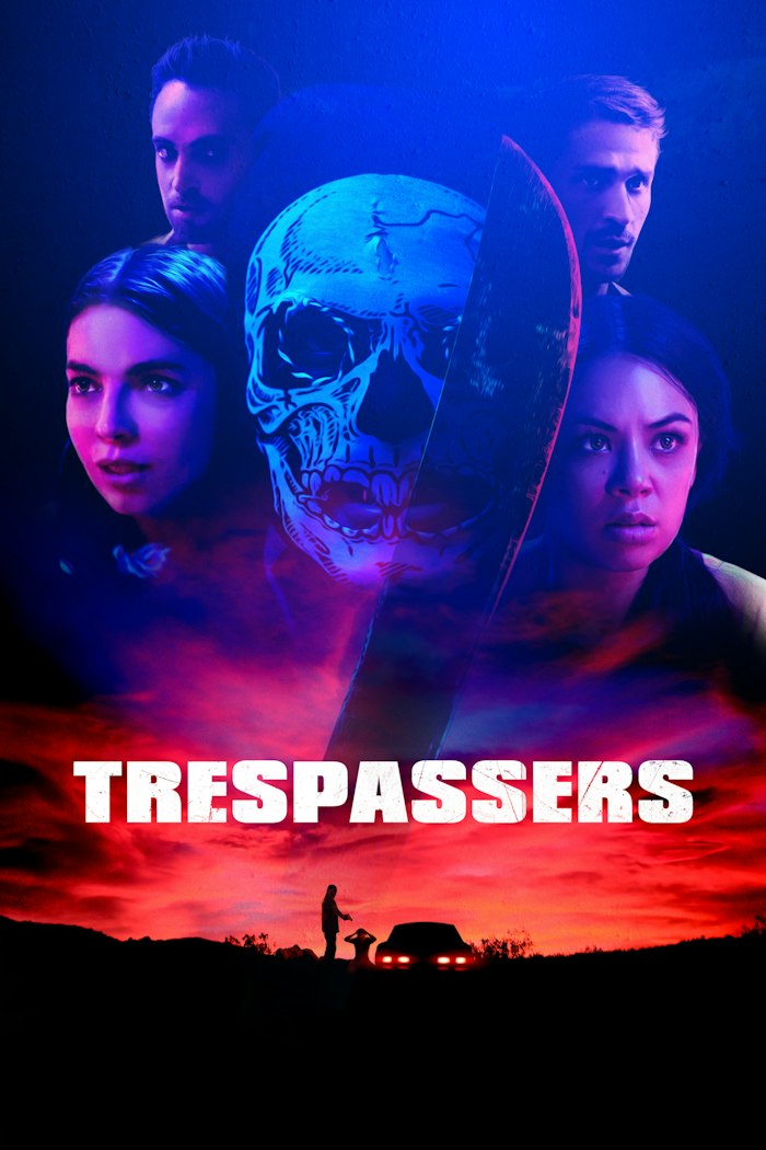 Affisch: Trespassers