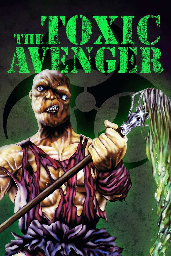 Affisch: The Toxic Avenger