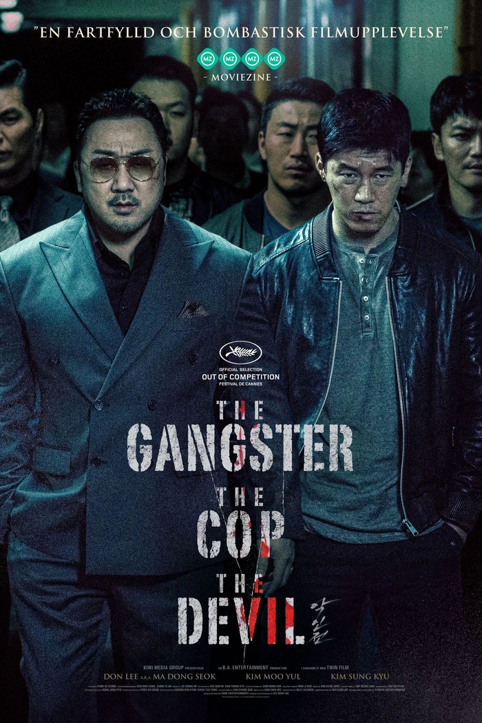 Affisch: The Gangster, The Cop, The Devil