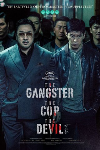 Affisch: The Gangster, The Cop, The Devil