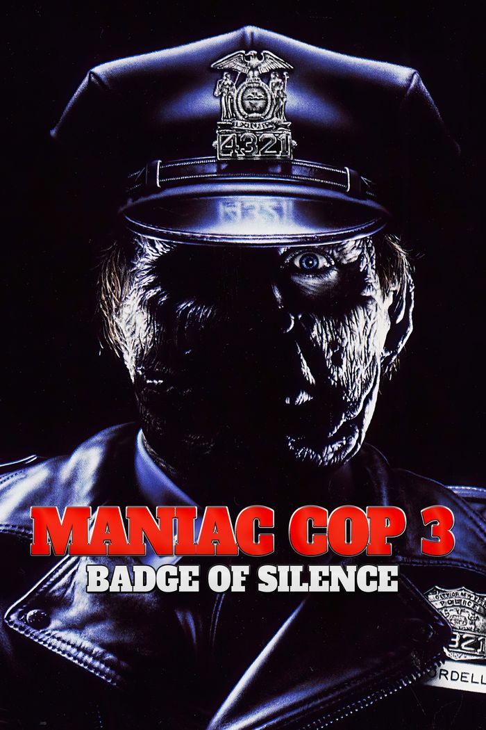 Affisch: Maniac Cop 3: Badge of Silence