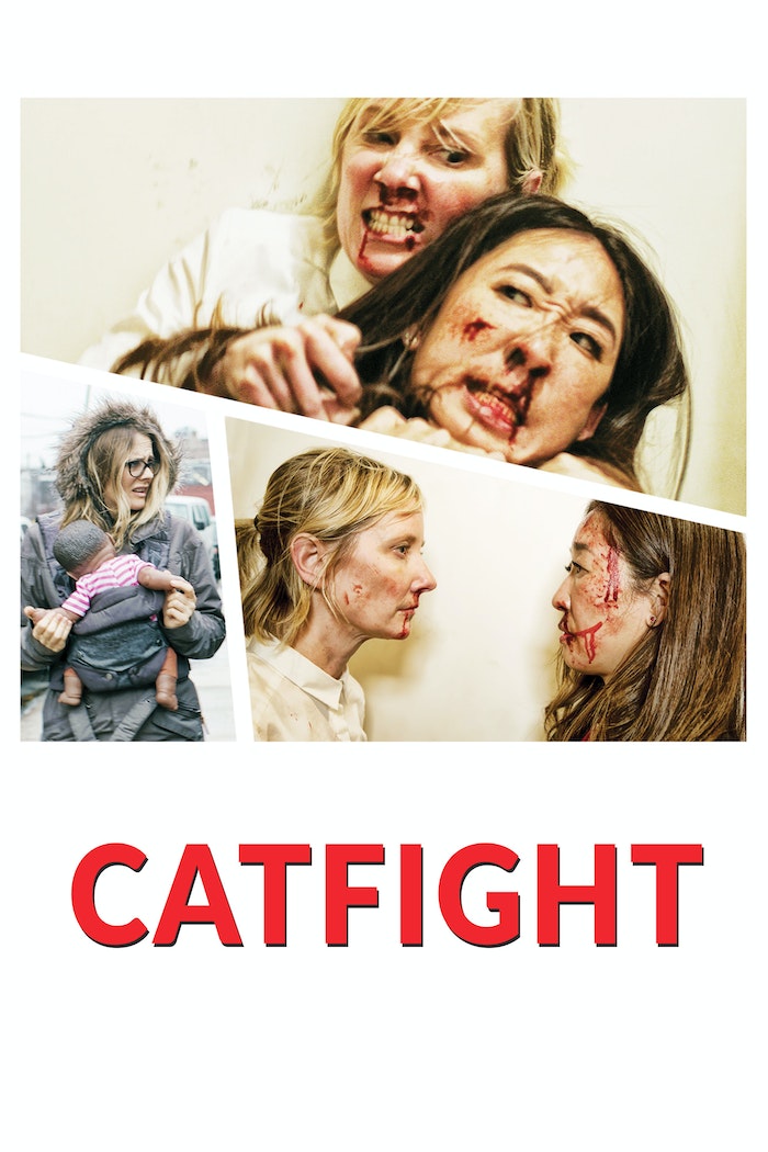 Affisch: Catfight