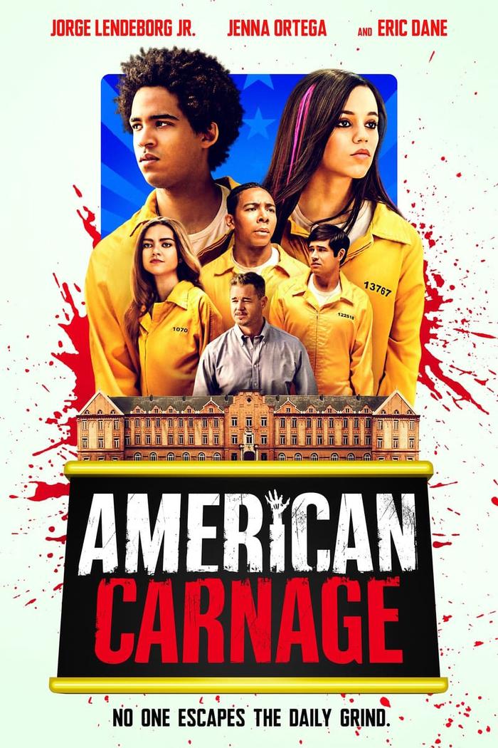 Affisch: American Carnage