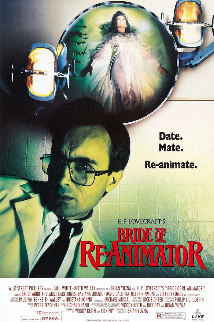 Affisch: Bride of Re-Animator