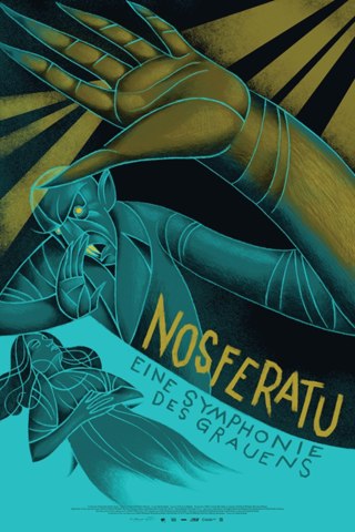 Affisch: Nosferatu (1922)