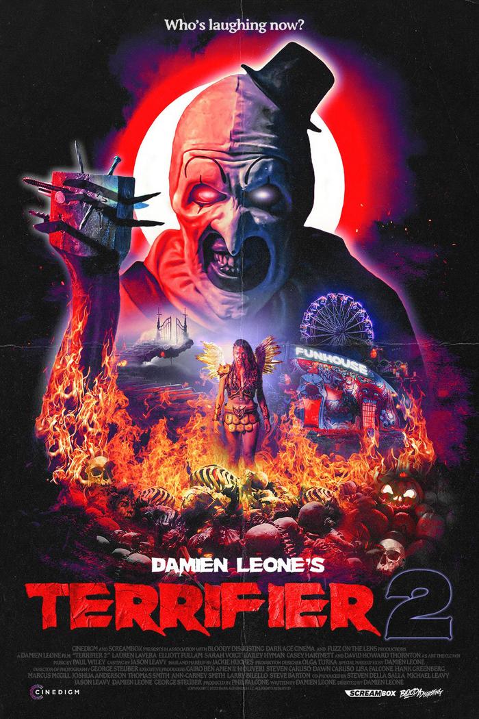 Affisch: Terrifier 2