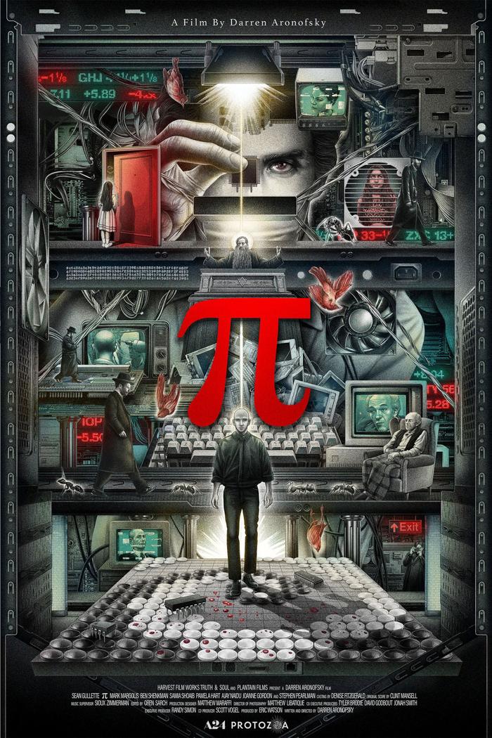 Affisch: Pi