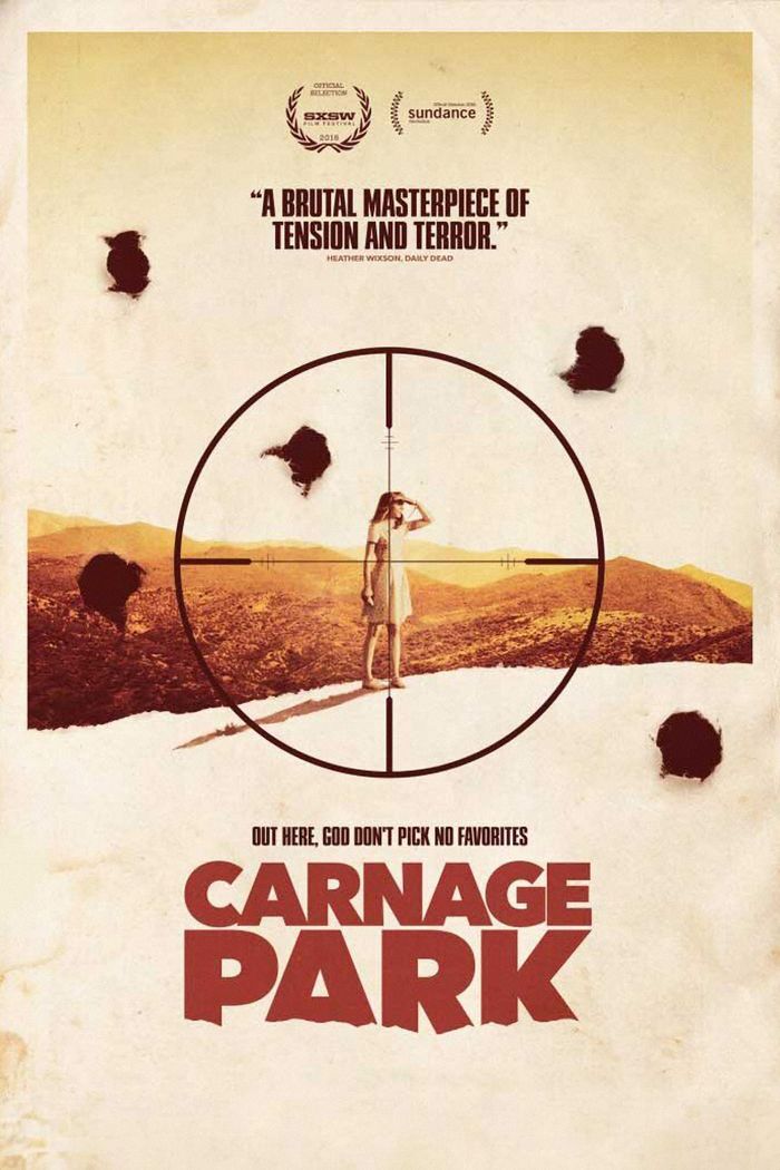 Affisch: Carnage Park