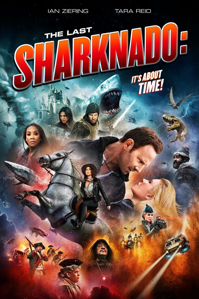 Affisch: The Last Sharknado: It’s About Time