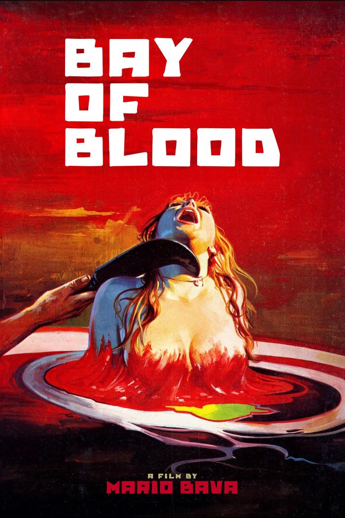 Affisch: A Bay of Blood