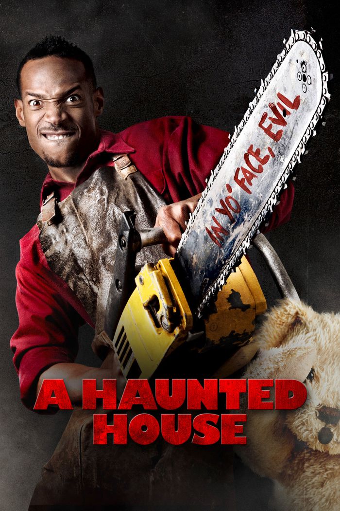 Affisch: A Haunted House