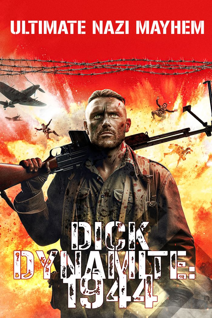 Affisch: Dick Dynamite: 1944