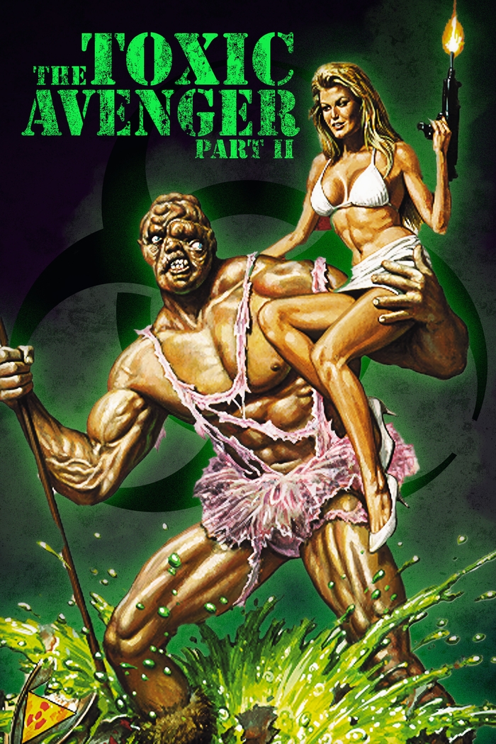 Affisch: The Toxic Avenger Part II