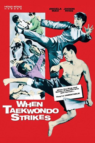 Affisch: When Taekwondo Strikes