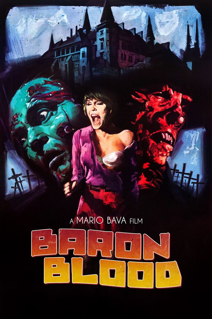 Affisch: Baron Blood