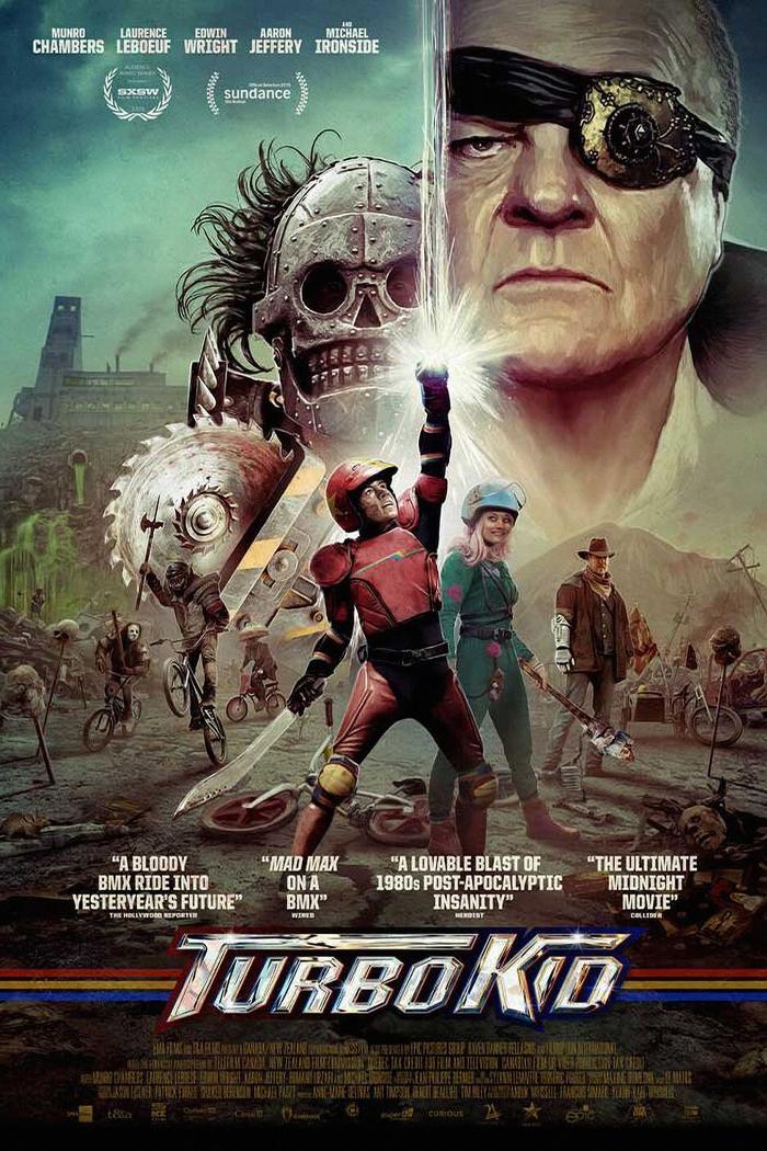Affisch: Turbo Kid
