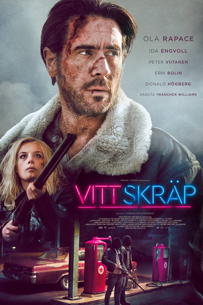 Affisch: Vitt skräp