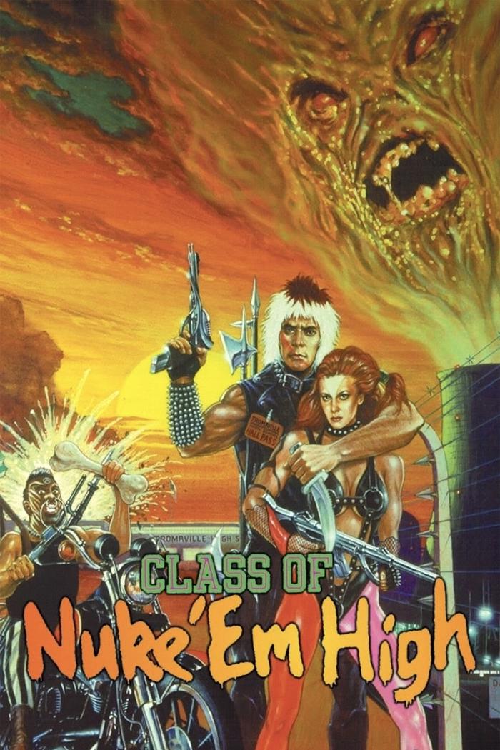 Affisch: Class of Nuke 'Em High