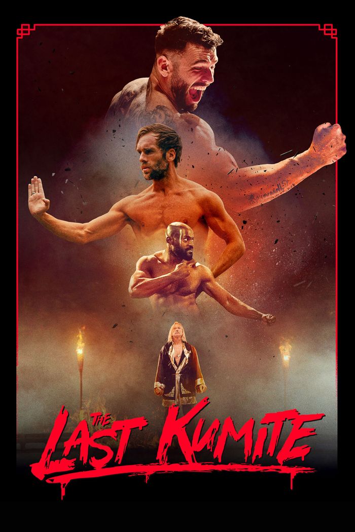 Affisch: The Last Kumite
