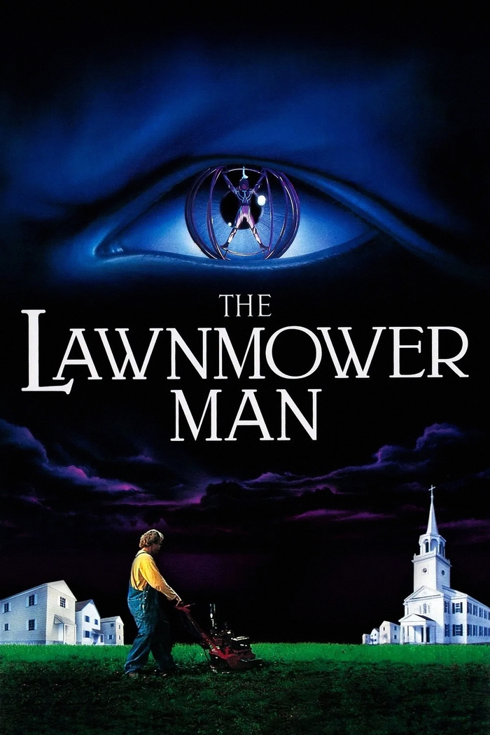 Affisch: The Lawnmower Man