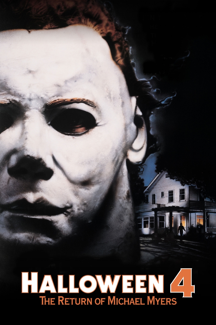 Affisch: Halloween 4: The Return of Michael Myers
