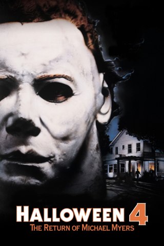 Affisch: Halloween 4: The Return of Michael Myers