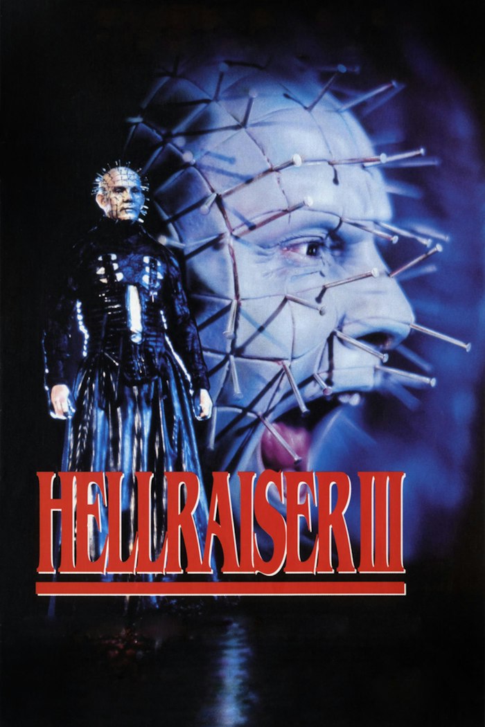 Affisch: Hellraiser III: Hell on Earth