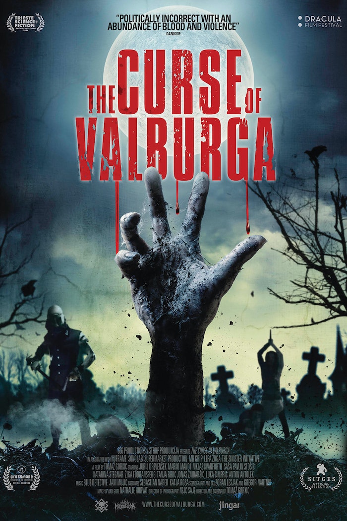 Affisch: The Curse of Valburga