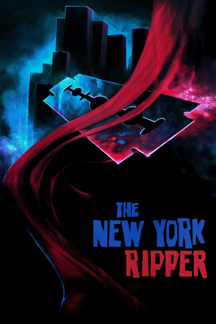 Affisch: The New York Ripper