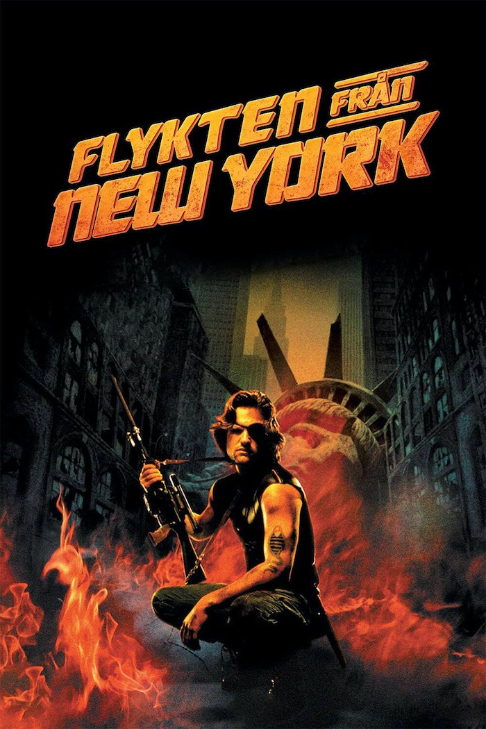 Affisch: Flykten från New York