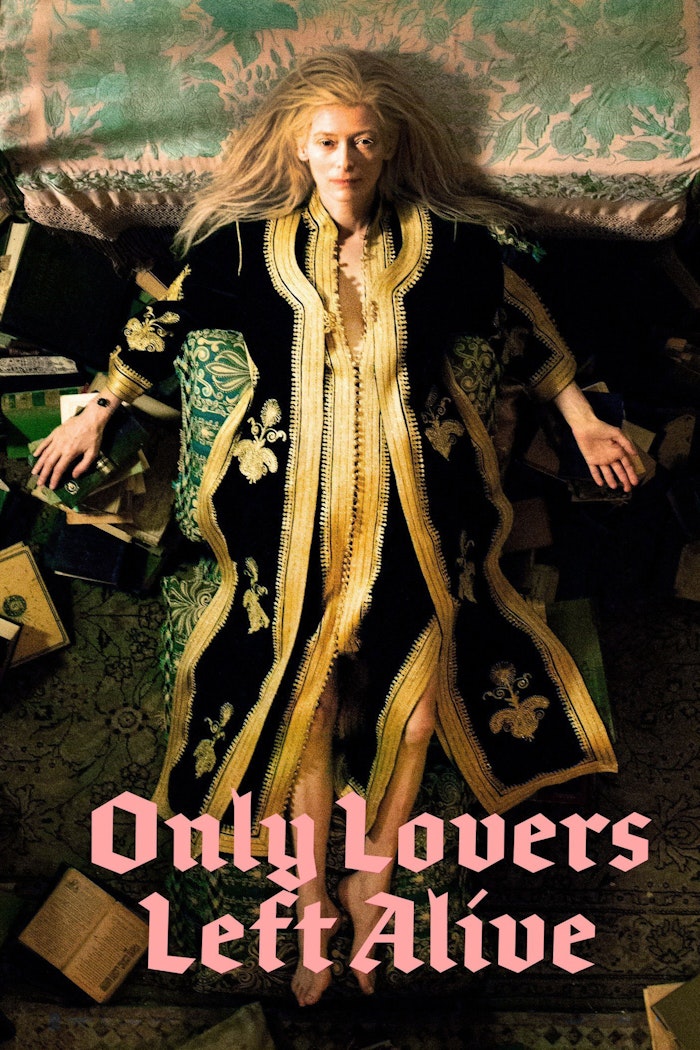Affisch: Only Lovers Left Alive