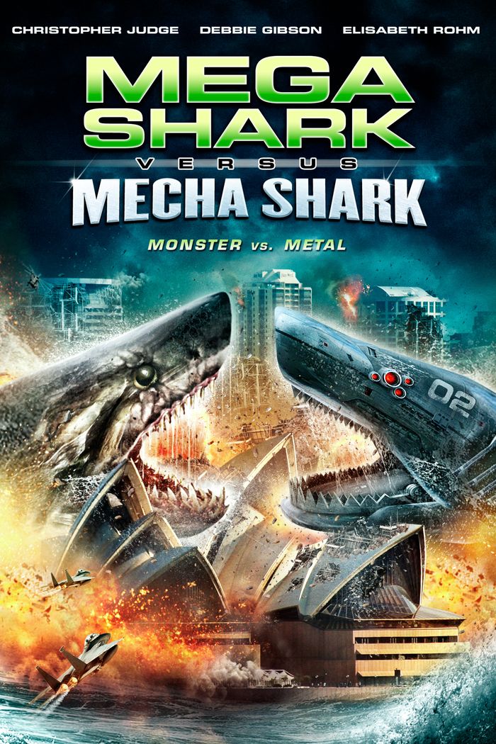 Affisch: Mega Shark Versus Mecha Shark