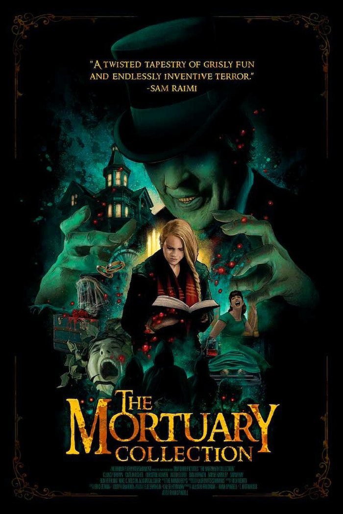 Affisch: The Mortuary Collection