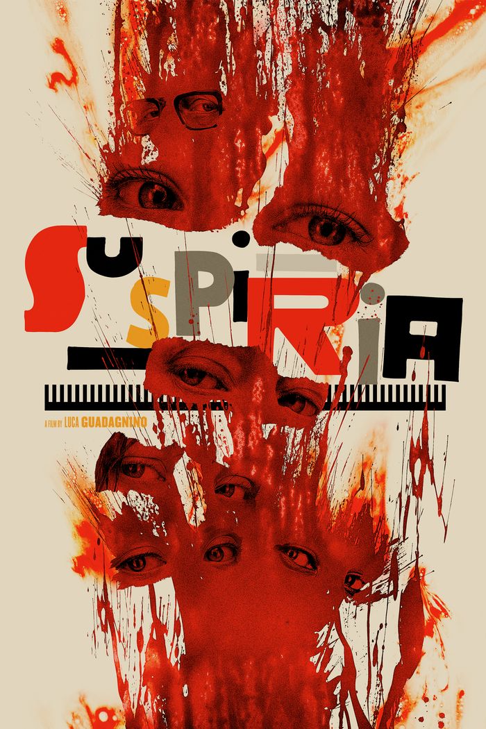 Affisch: Suspiria (2018)