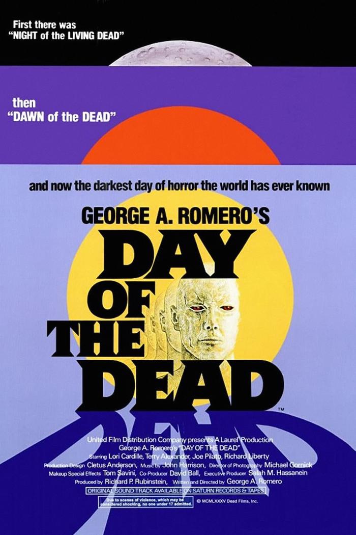 Affisch: Day of the Dead