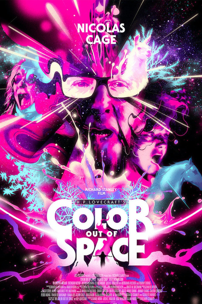 Affisch: Color Out of Space