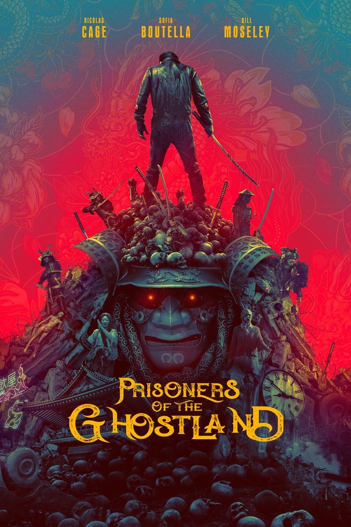Affisch: Prisoners of the Ghostland