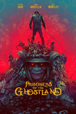 Affisch: Prisoners of the Ghostland