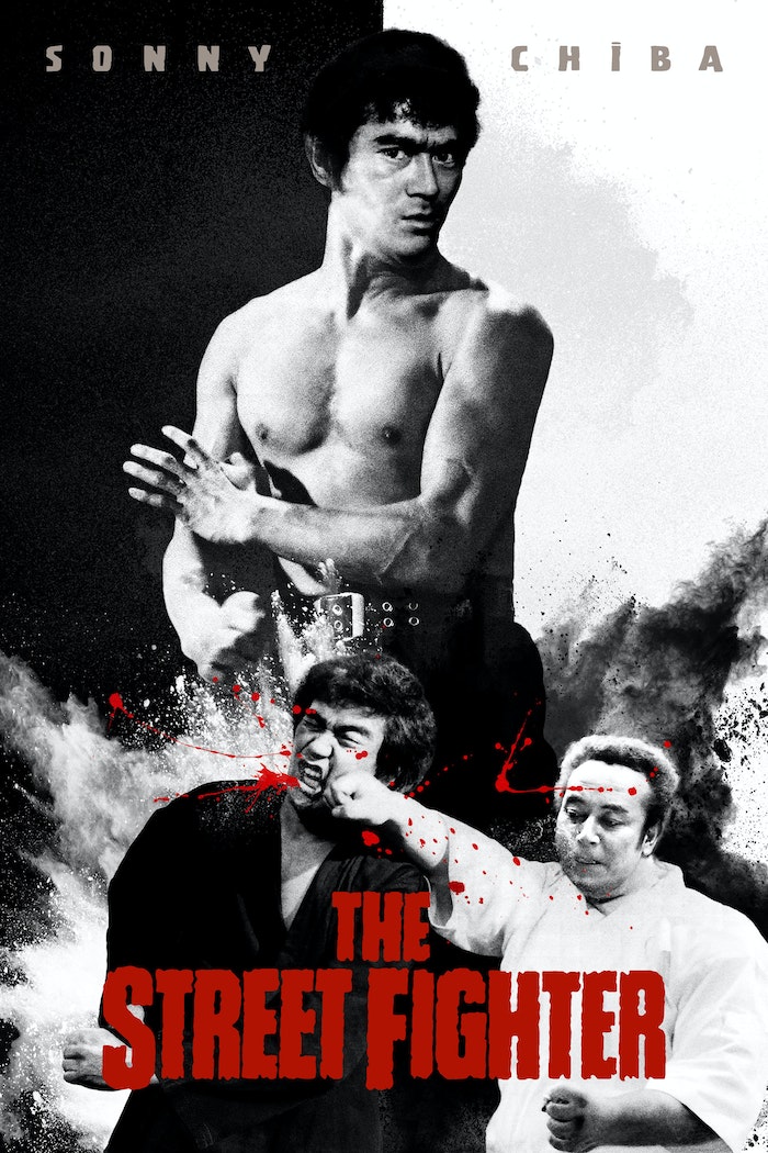 Affisch: The Street Fighter