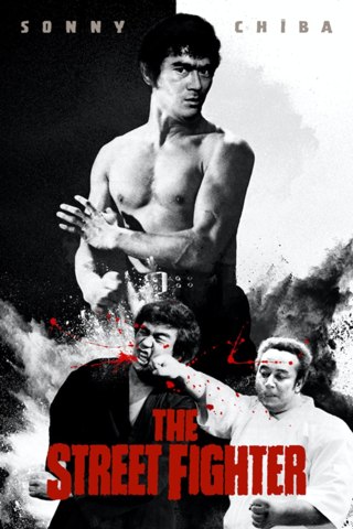 Affisch: The Street Fighter