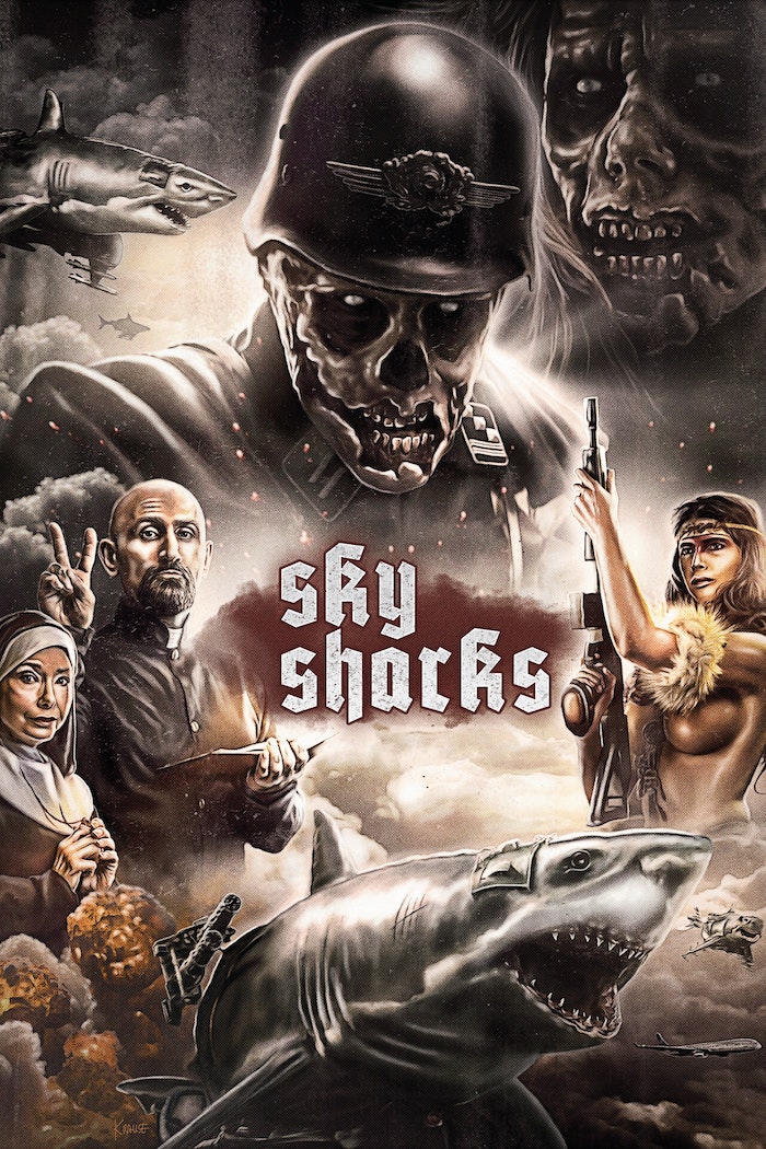 Affisch: Sky Sharks