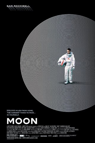 Affisch: Moon