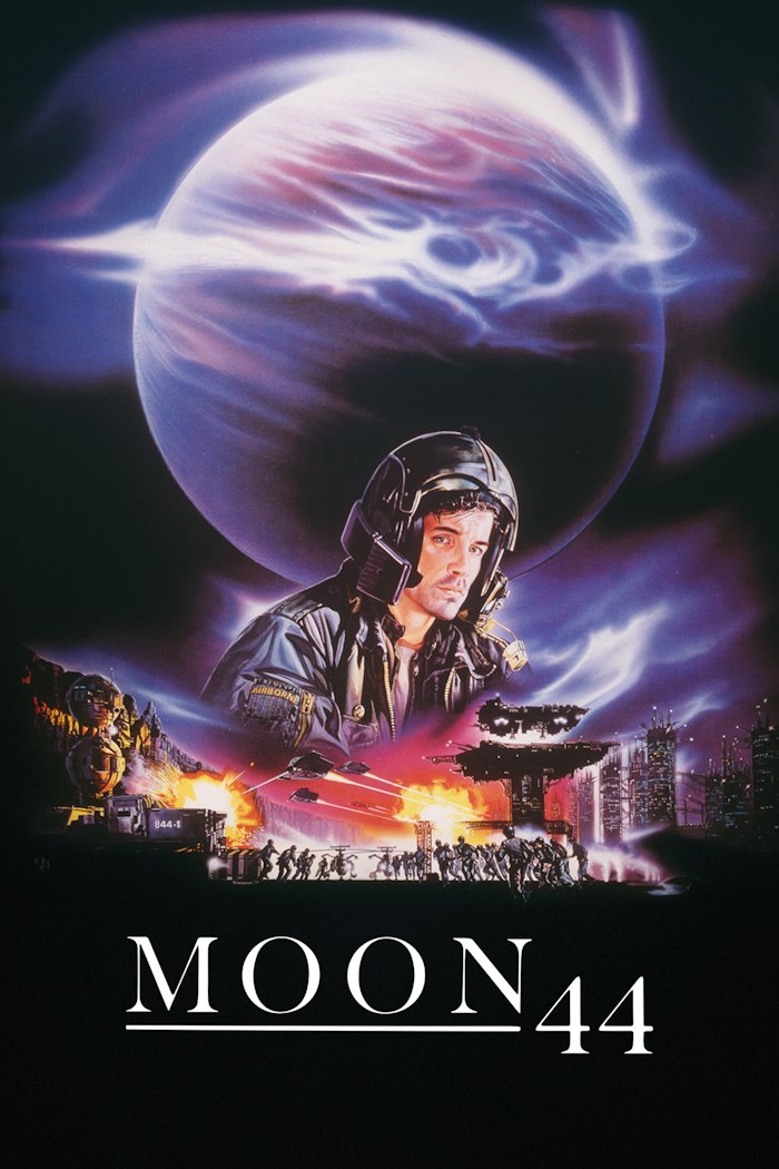 Affisch: Moon 44