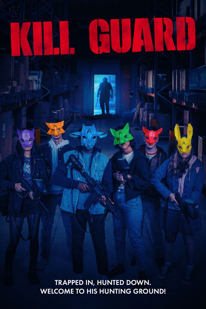 Affisch: Kill Guard