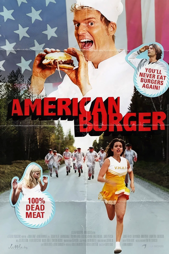 Affisch: American Burger