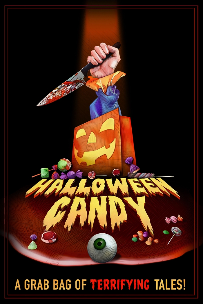 Affisch: Halloween Candy