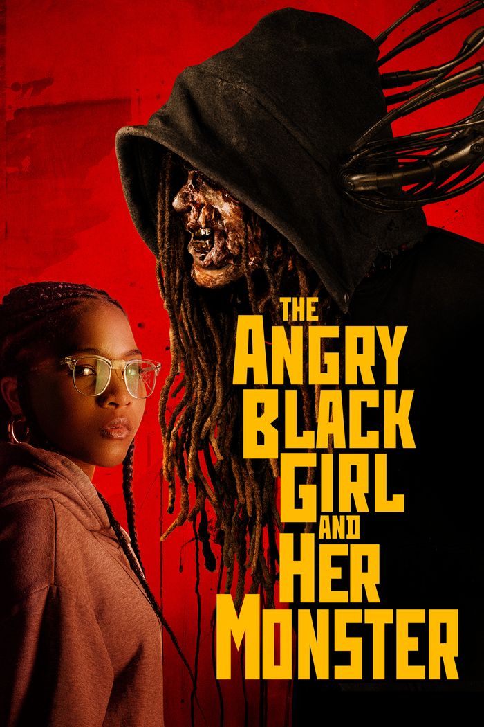Affisch: The Angry Black Girl and Her Monster