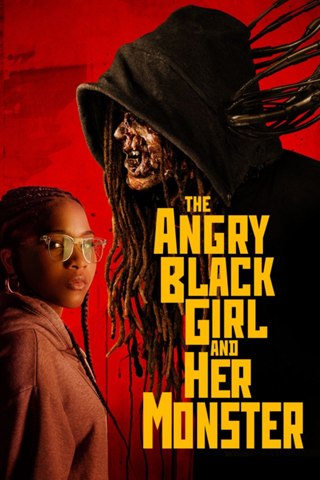 Affisch: The Angry Black Girl and Her Monster